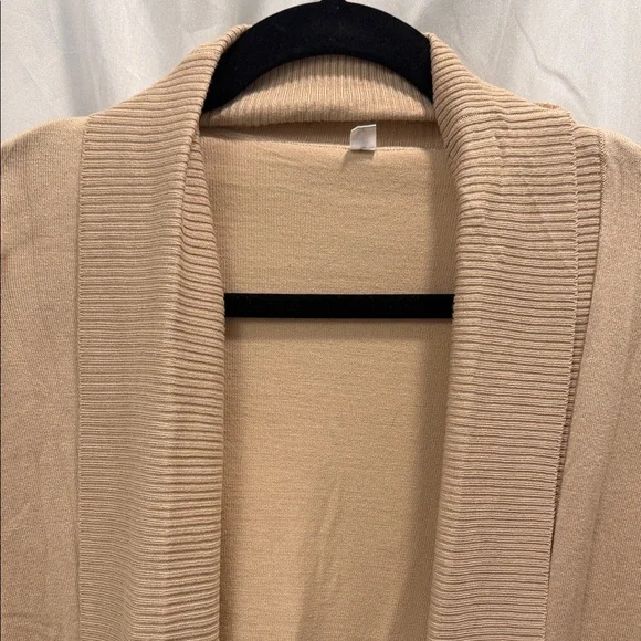 Open Front Cardigan - Picture 3 of 8